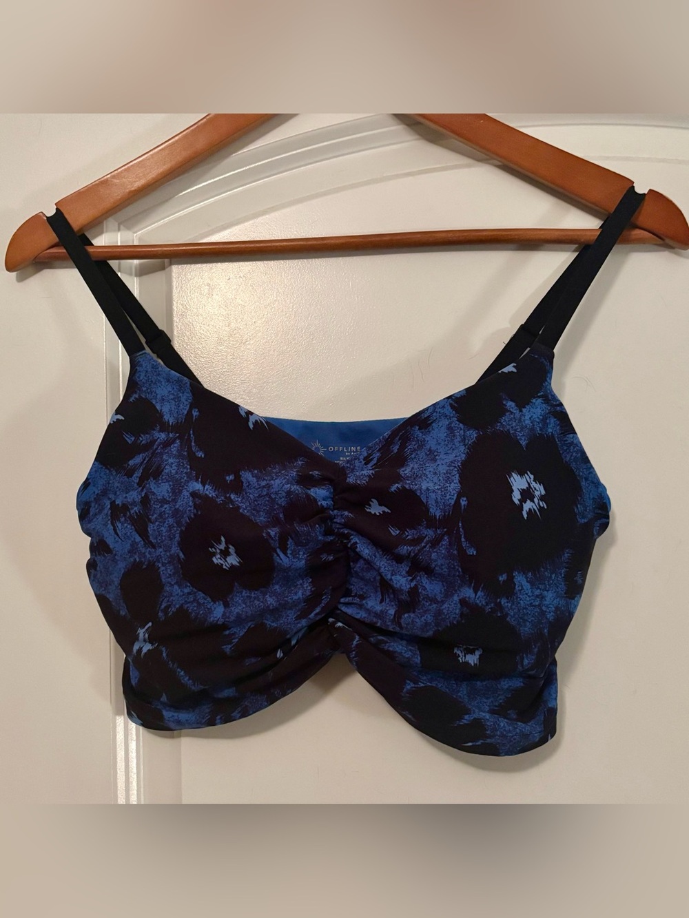 OFFLINE By Aerie “Real Me” Recharge Clinched Sports Bra | Large
